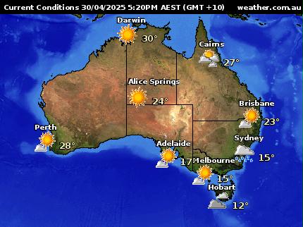 Current Conditions Map