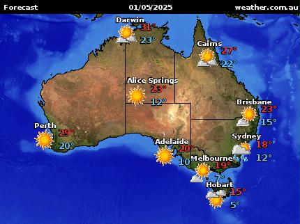 National Forecast Map