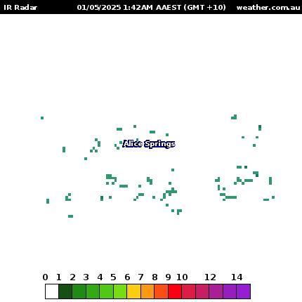 Alice Springs Radar