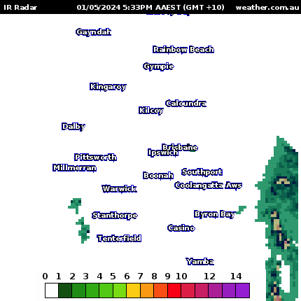 Brisbane Radar