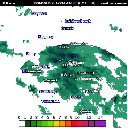 Brisbane Radar