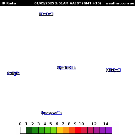 Charleville Radar