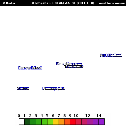 Dampier Radar