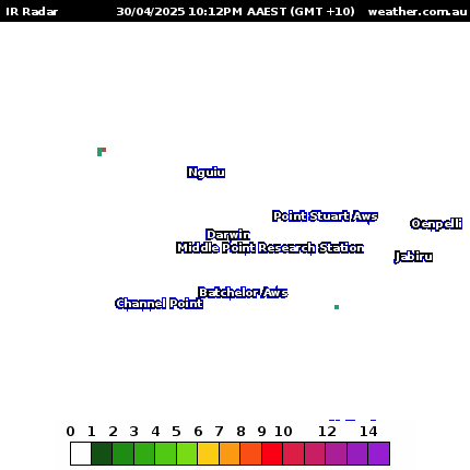 Darwin Radar