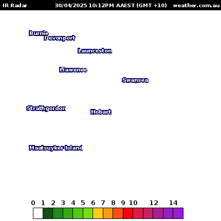 Hobart Radar