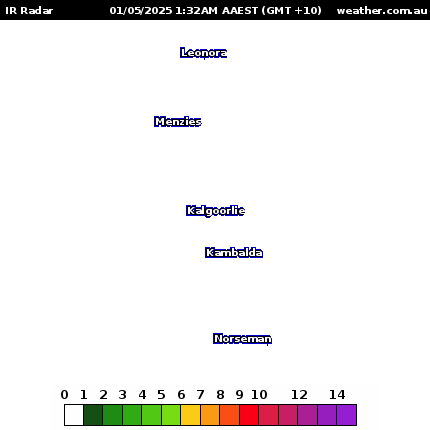 Kalgoorlie Radar