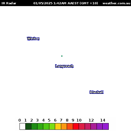 Longreach Radar