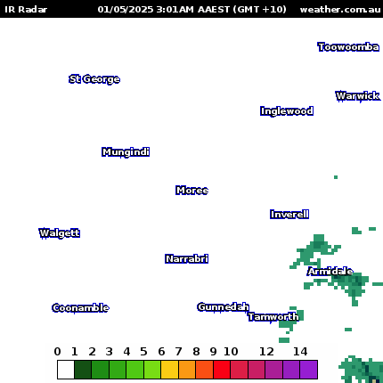 Moree Radar