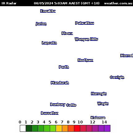 Perth Radar