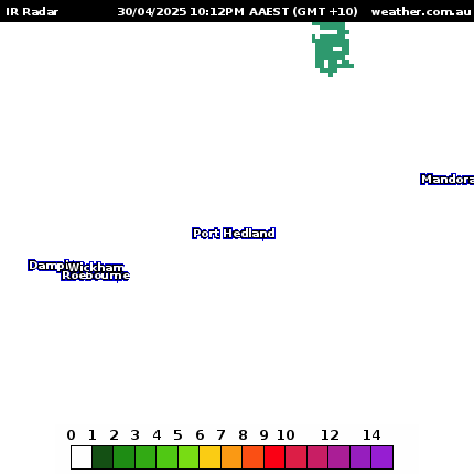 Port Hedland Radar