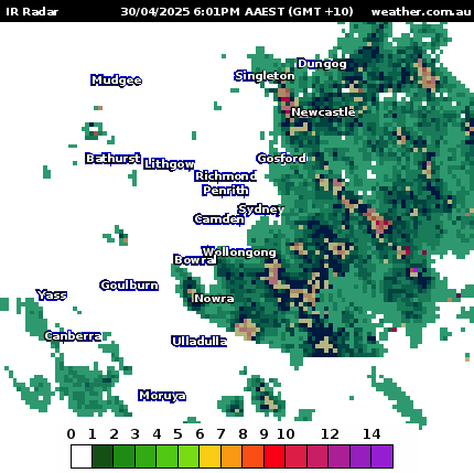 Sydney Radar